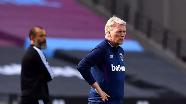 West Ham United manager David Moyes