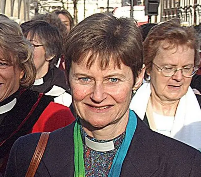 The Rt Rev Olivia Graham, Bishop of Reading