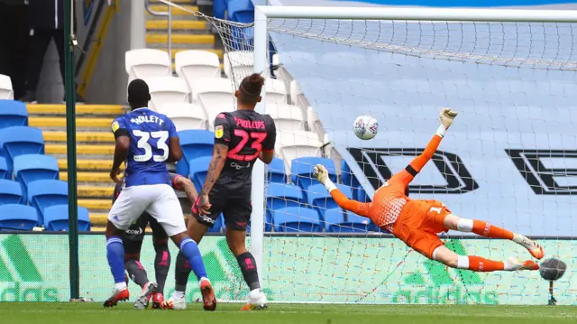 Junior Hoilett scores