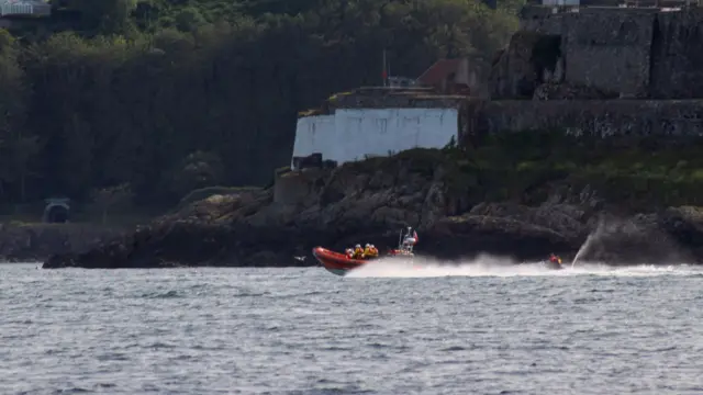 Guernsey's St Peter Port Inshore Lifeboat