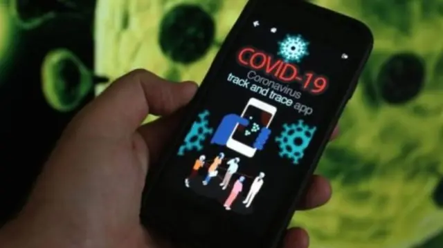 Covid app in Irish Republic