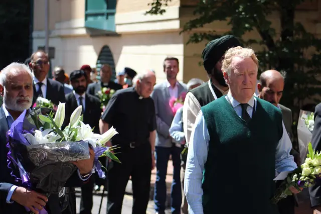 Forbury Gardens memorial event