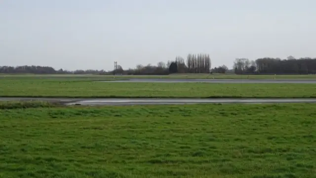 Church Fenton airfield