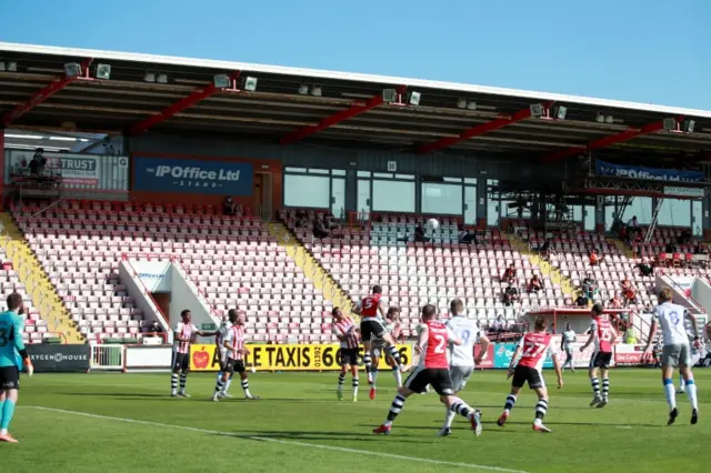 Exeter v Colchester