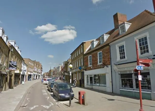 Daventry High Street