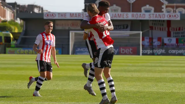 Exeter v Colchester