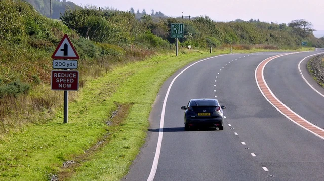 Road in Dumfries