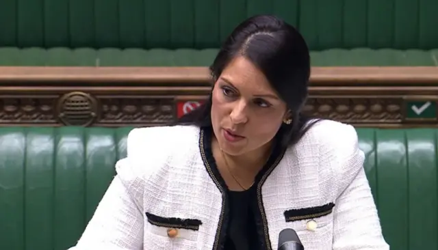 Priti Patel