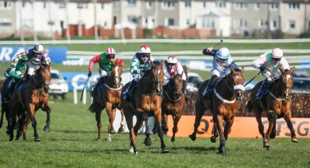 Racing at Ayr is back today