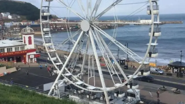 Big wheel in Scarborough