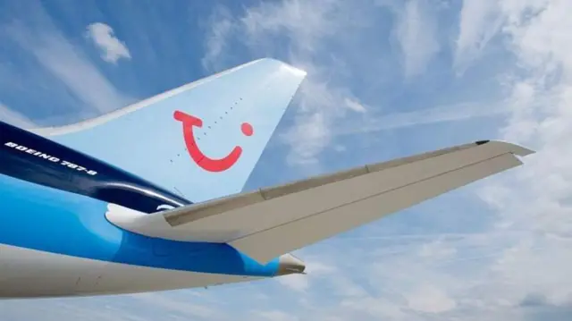 Tui aircraft