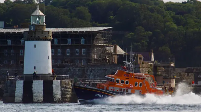 Guernsey's St Peter Port All-weather Lifeboat