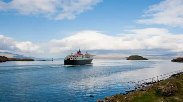 CalMac ferry