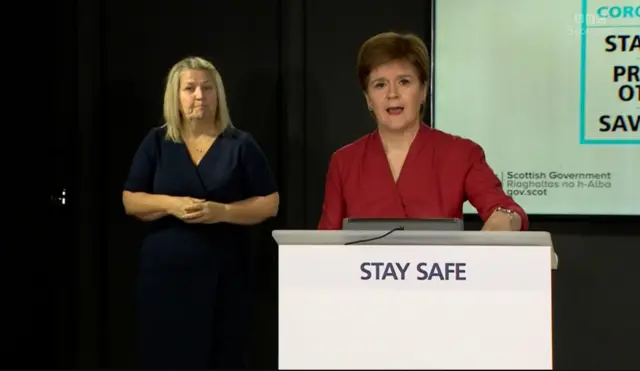 Nicola Sturgeon