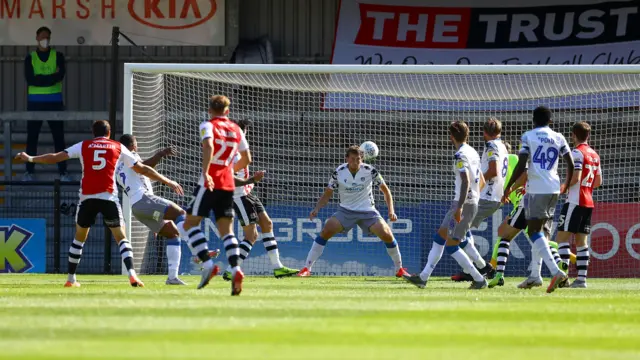 Exeter v Colchester