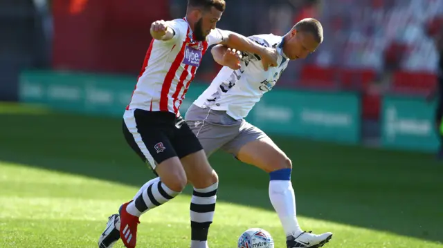 Exeter v Colchester