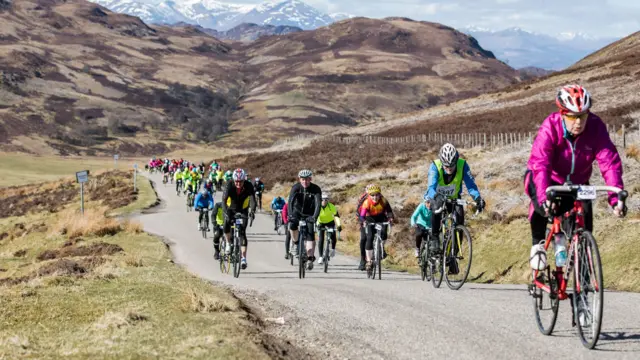 Etape Loch Ness