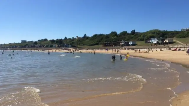 Beach at Walton-on-the-Naze