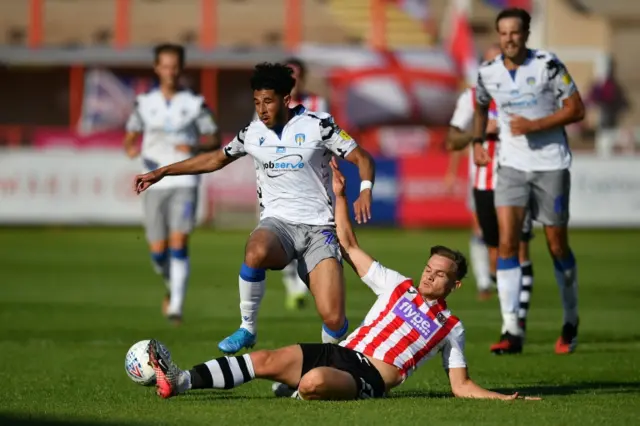 Exeter v Colchester