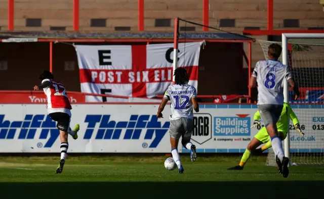 Exeter v Colchester