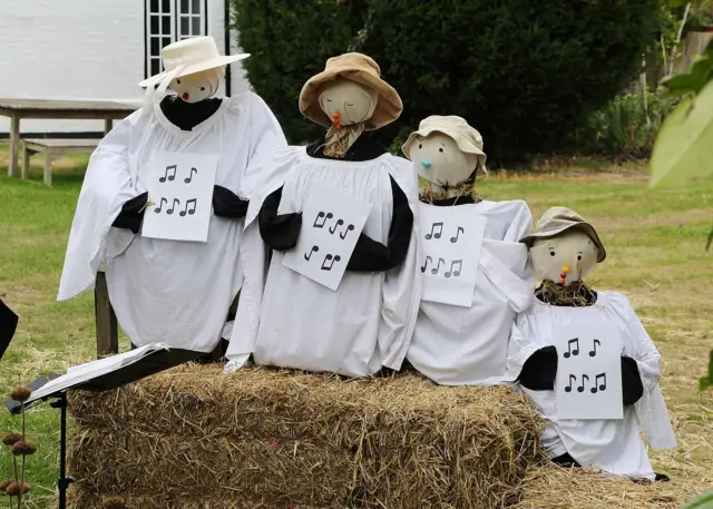 Flamstead Scarecrow Festival