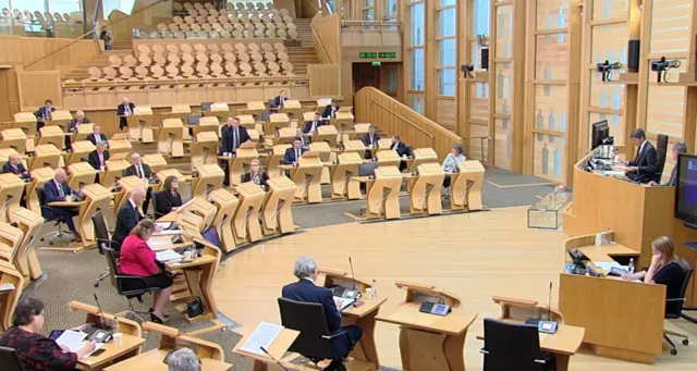 Scottish parliament