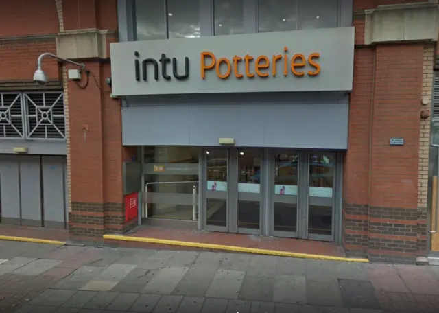 Intu Potteries