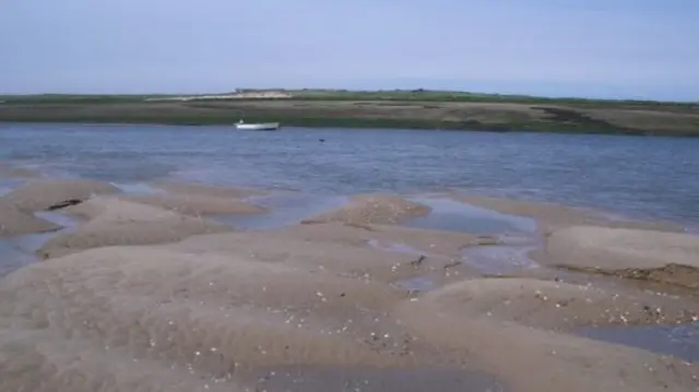 Brancaster Harbour and Scolt Head Island