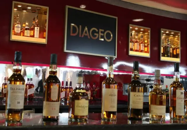 Diageo bar