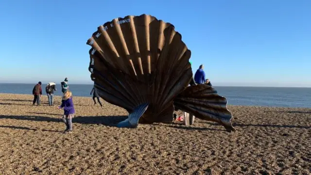 Aldeburgh beach