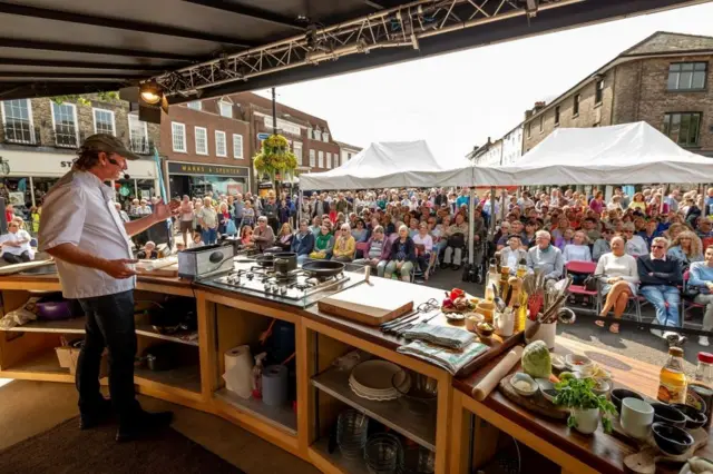 Our Bury St Edmunds Food and Drink Festival