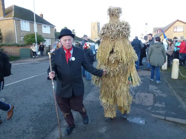 Straw Bear Festival