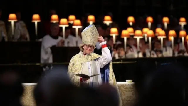 The Rt Rev Sarah Mullally, Bishop of London