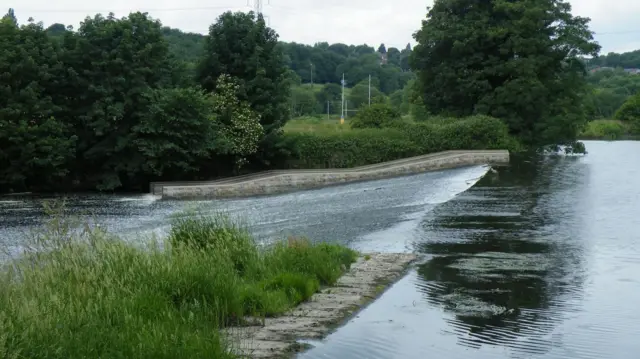 A fish pass