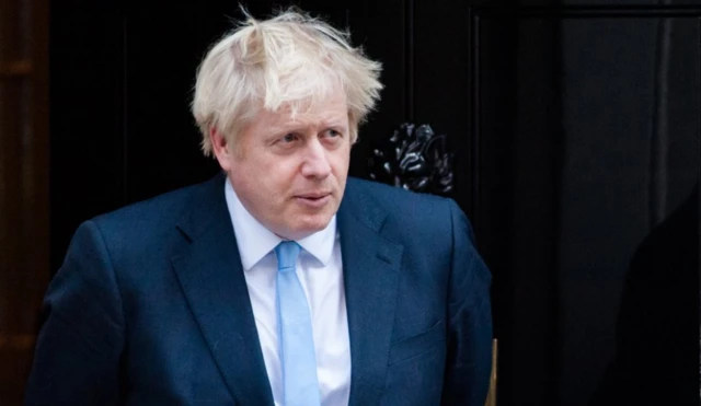 UK Prime Minister Boris Johnson