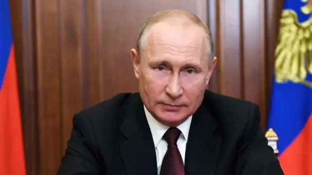 Russian President Vladimir Putin