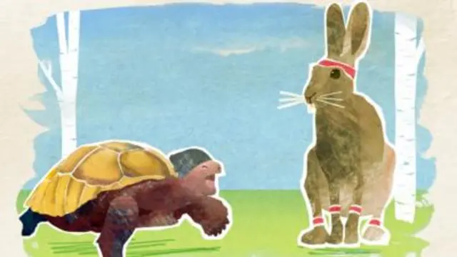 Tortoise and hare