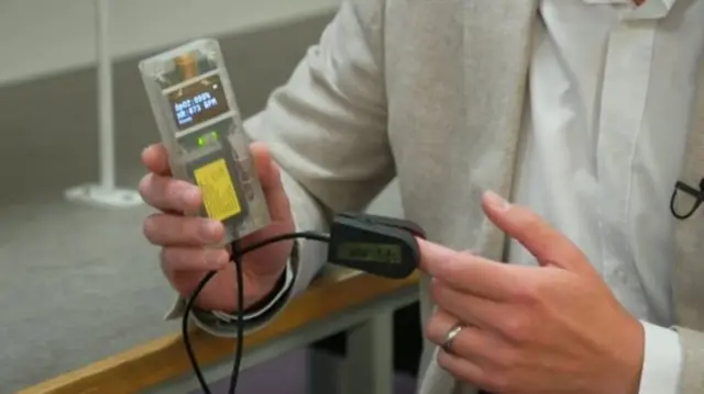 These £50 devices are being developed in south Wales to test oxygen levels