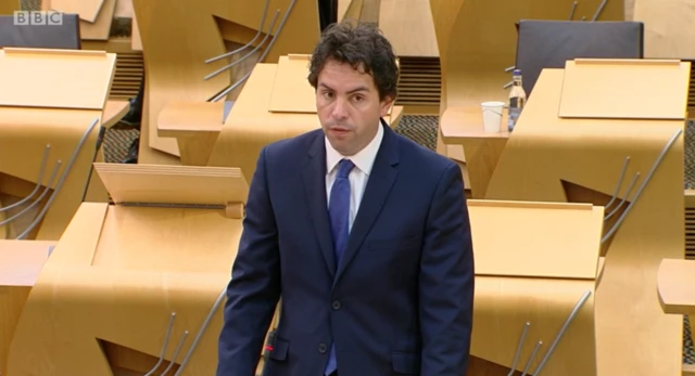 Tory MSP Maurice Golden