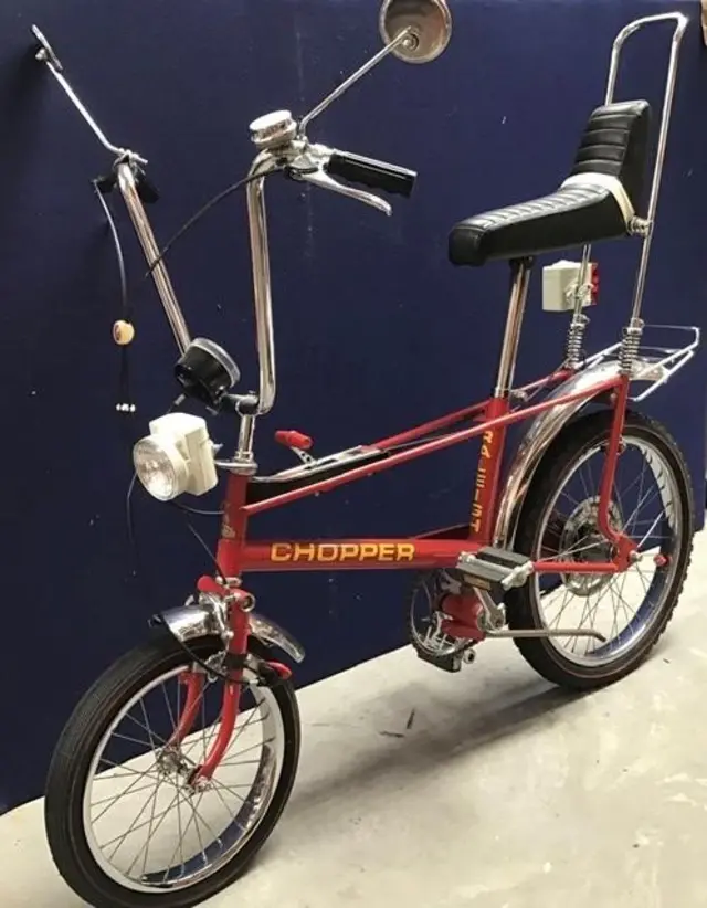 1970s Raleigh MK2 Chopper