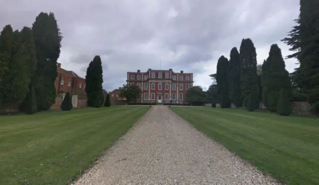 Chicheley Hall, Bucks