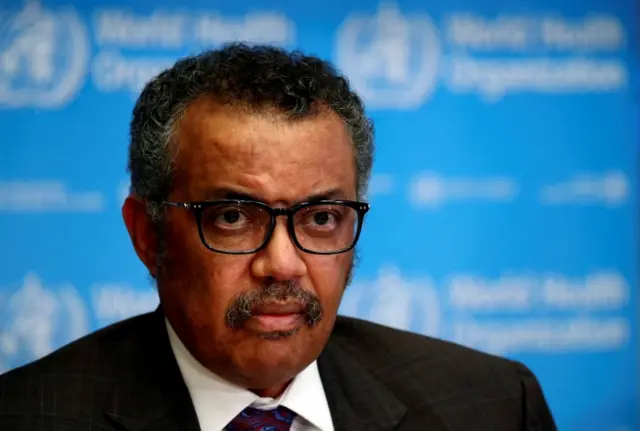 Dr Tedros Adhanom Ghebreyesus