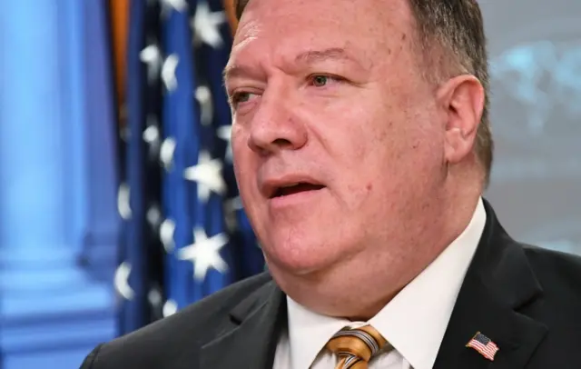 US Secretary of State Mike Pompeo