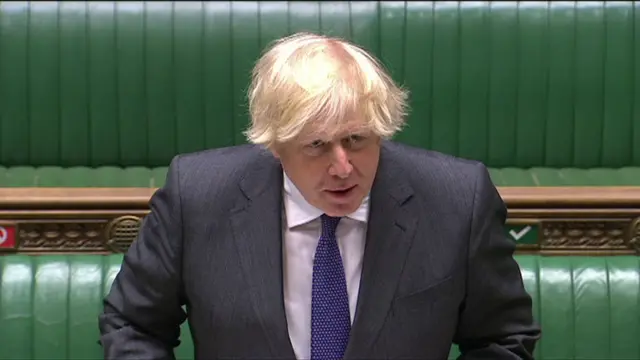 Boris Johnson