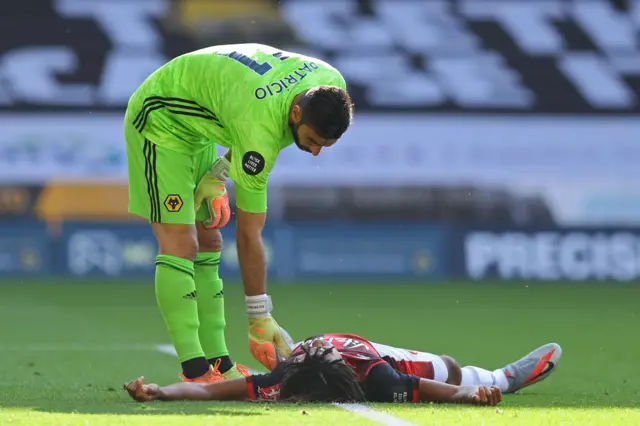 Nathan Ake and Rui Paitricio