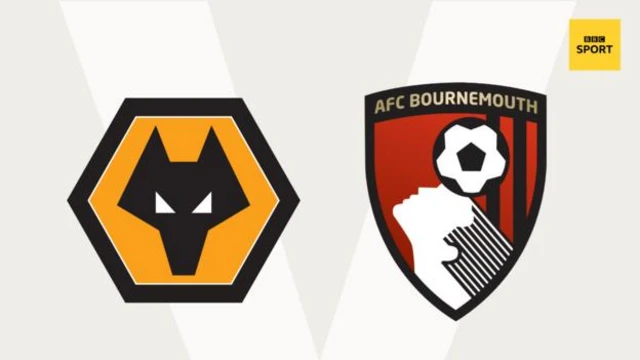 Wolves and Bournemouth badges