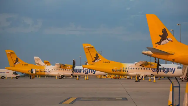 Aurigny planes