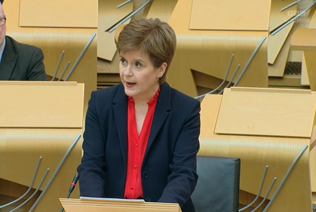 Nicola Sturgeon