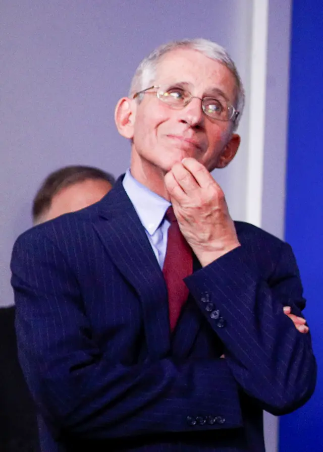 Dr Anthony Fauci