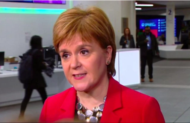 Nichola Sturgeon